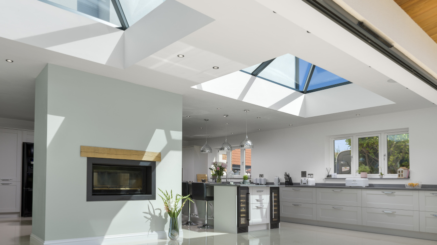 Large Flat Roof Skylights: Transforming Modern Homes with Style