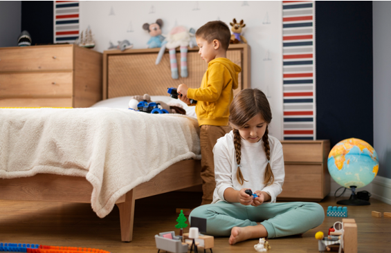 How to Design a Kids' Shared Bedroom Using Space-Saving Furniture in Nairobi
